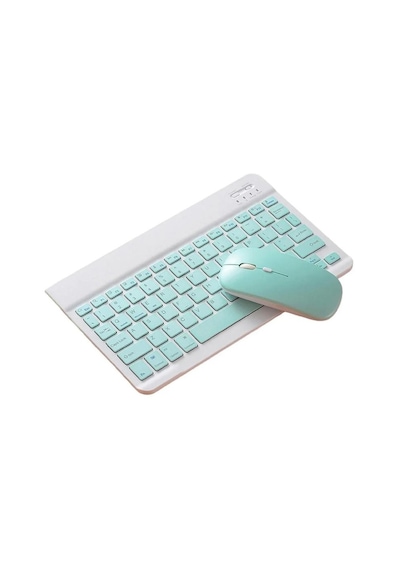 Alfa Mec Şarj Edilebilir Kablosuz Q Klavye Mouse Set