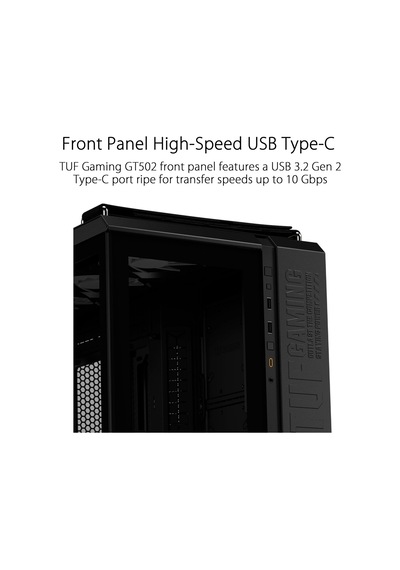 Tuf Gamıng Gt502 Plus Tg Argb Beyaz Bilgisayar Kasası