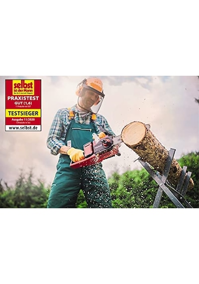 Einhell Ge-lc 36/35 Li 36v Kömürsüz Akülü Ağaç Kesme 4 Akülü