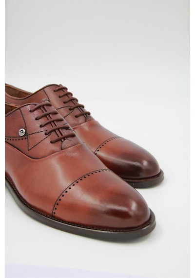 Pierre Cardin Erkek Klasik Ayakkabı 6624-115 - Taba Taba
