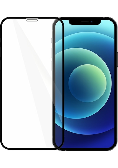 Buff Blogy Apple Uyumlu   iPhone 12 Mini Flexi 5D Ekran Koruyucu (464203430)