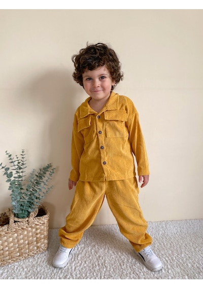 Fitilli Unisex İkili Ceketli Takım 001