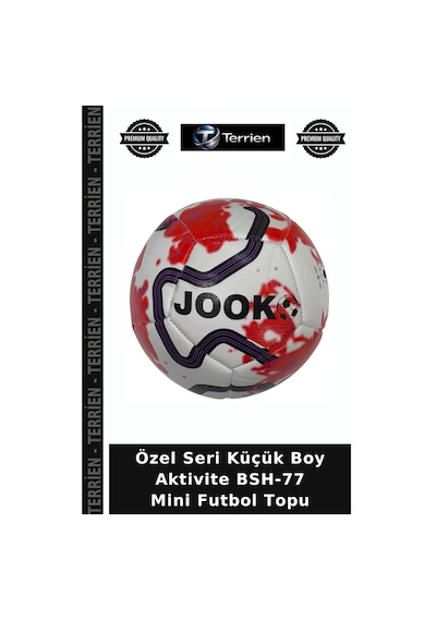 Özel Seri Küçük Boy Aktivite Bsh-77 Mini Futbol Topu Çok Renkli