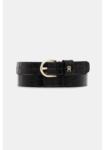 Tommy Hilfiger Kadın Kemer Aw0aw17755bds Siyah