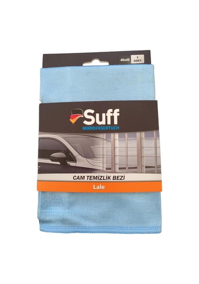 Suff Mikrofiber Cam Temizlik Bezi 40x40cm