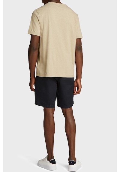 Tommy Hilfiger Erkek T Shirt Mw0mw38637 Rbt Kum Kum