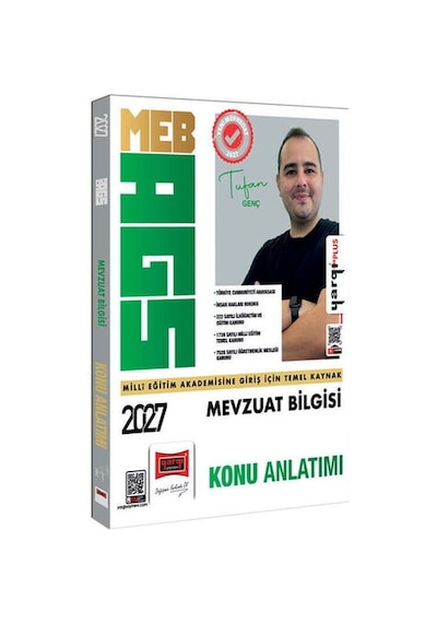 Yargı 2027 Meb-ags Mevzuat Bilgisi Konu Anlatımı Yargı Yayınları
