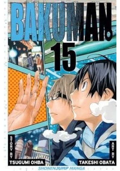 Bakuman 15 - Tsugumi Ohba