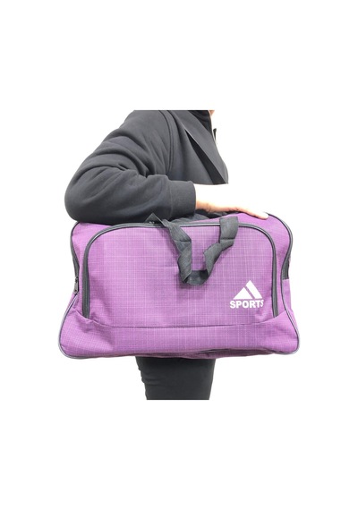 Kocamanlar Sport Unisex Spor Çanta Mor