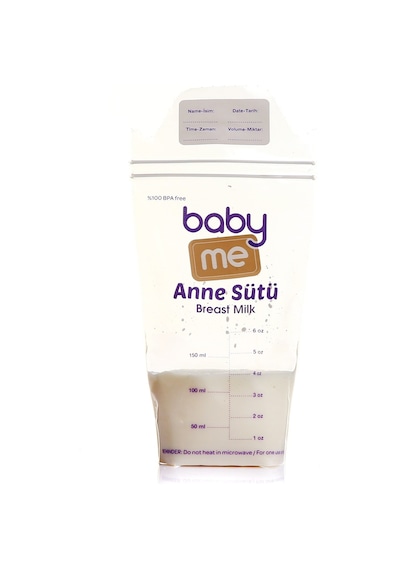 Baby Me Süt Saklama Poşeti 50 Adet
