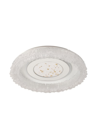 Solena 50'lik Yuvarlak Ledli 140 Watt Plafonyer 3 Renkli Avize Çok Renkli