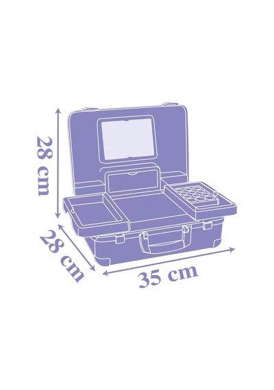 Mey İthalat Kozmetik Çantası 7600320153