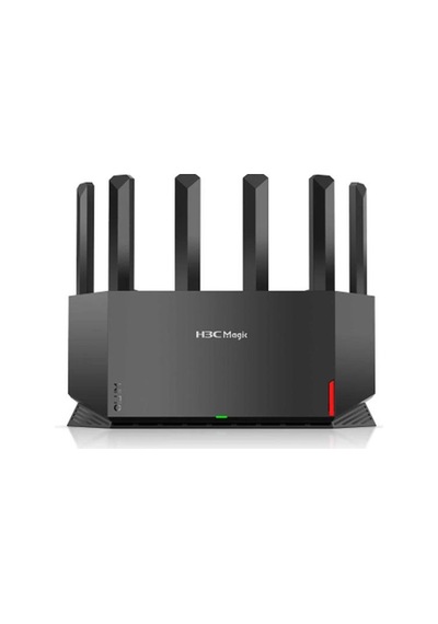 H3c Magic Nx54, Dual Band, Wifi 6, 5400mbps, 4port Gigabit, 6ad Anten, Masaüstü, Router, Access Point