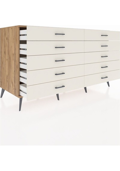 Kronos Konsol 10 Çekmeceli 176x59x99 Çam-çam/aytaşı Atlas Çam/aytası - Atlas Çam Kronos Konsol 10 Çekmeceli 176x59x99 Çam-çam/aytaşı Atlas Çam/aytası - Atlas Çam