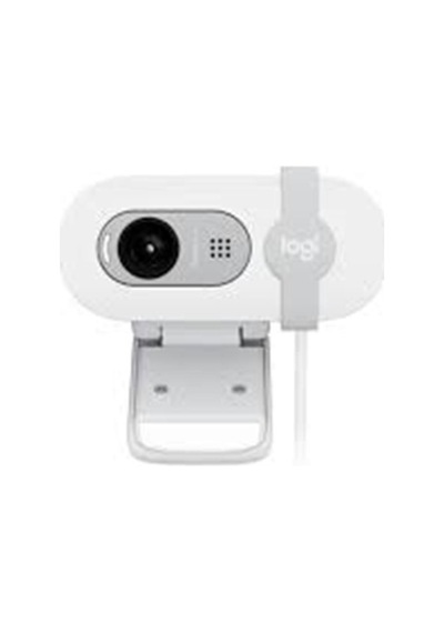 Logitech 960-001617 Brio 100 Full Hd Web Kamerası - Beyaz