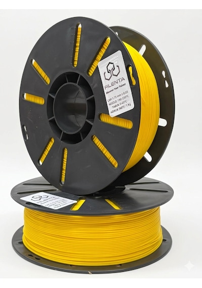 Kükürt Sarı Pla Premium Filament 1.75mm 1kg