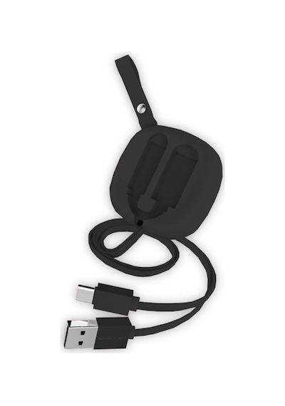 Ilkeshop Konfulon S79 Micro Usb Kablo 20cm-1m 2a - Siyah