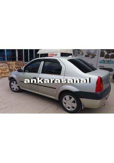 Dacia Logan Mügen Cam Rüzgarlığı Sedan 2004-2012 Arası 4 Lü Takım N11.20591
