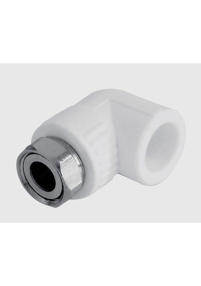 Pp-R Metal Dirsekli Pratik Rekor Dn 25