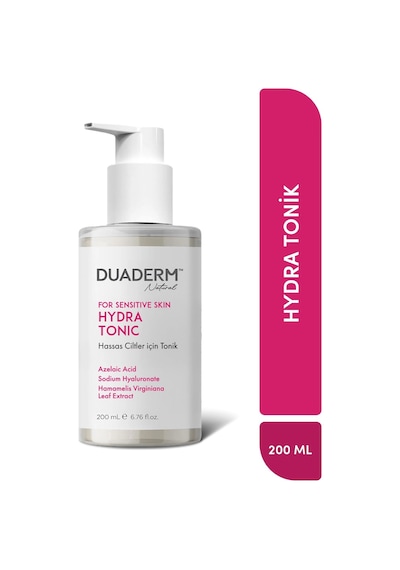 Duaderm Hassas Ciltler İçin Tonik 200 Ml