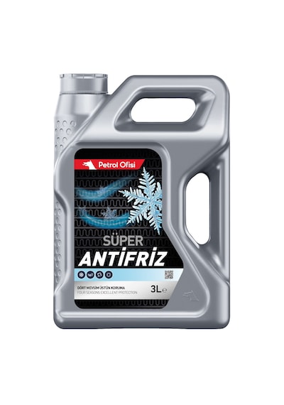 Petrol Ofisi Yeşil Antifriz 3 L