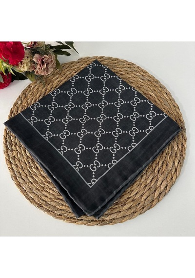 Arsel Moda G Desen Soft Pamuklu Eşarp Lrb3109-60830 Çok Renkli