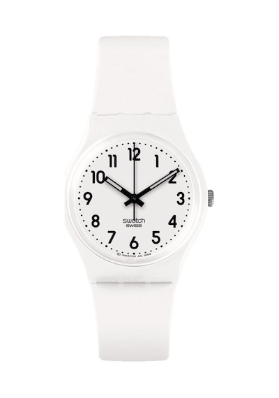 So28w107-s14 Swatch Just White Soft Bayan Kol Saati Çok Renkli