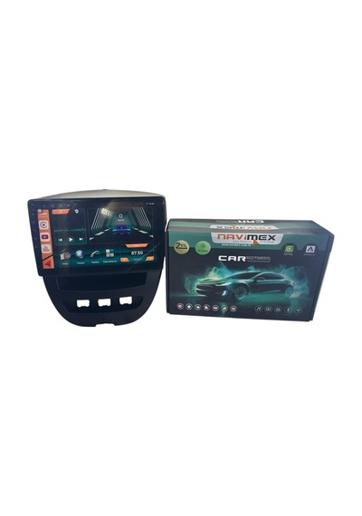 Peugeot 107 2005-2014 Navimex 8-128 Fanlı Profesyonel Oem Multimedia