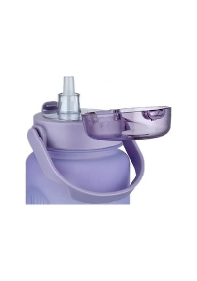 Vagonlife Su Matarası 1500 ML Vgn2213 Yeşil Siyah