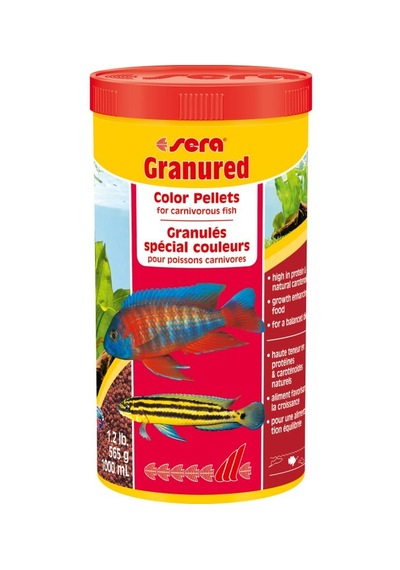 Sera Ganured Balık Yemi 1000 Ml
