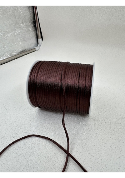 Paşateks Floş Kordon-5 Metre-kahve