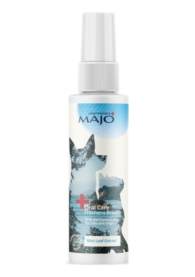 Majo Kedi Köpek Hexidine Ağız Bakım Suyu 50 ML