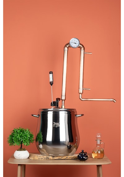 Bitkisel Damıtma İmbik Damıtma Sistemi 15 Litre