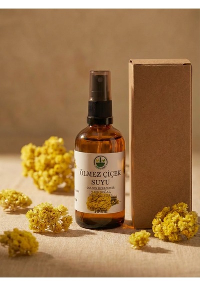 Ölmez Çiçek Suyu Ölmez Çiçek Hidrosolü Helichrysum İtalicum Tonik 100 Ml