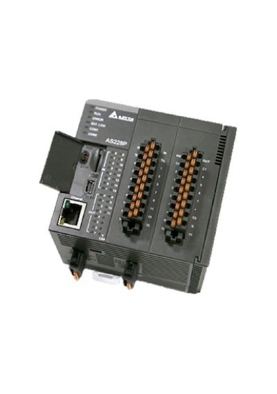 Delta As228t-a ,16d/12n Ethernet Canopen Plc Cpu Modül