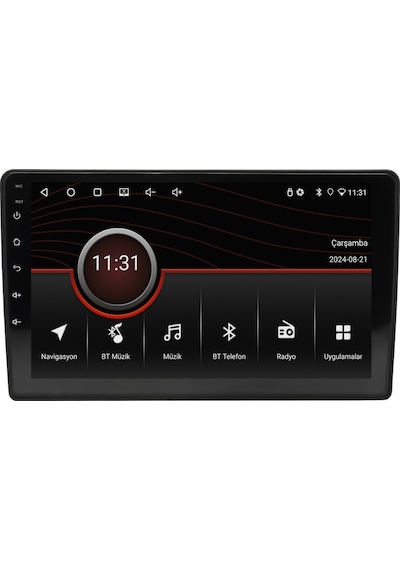 Mitsubishi L200 Android Multimedya Sistemi 2020-2023 Crv-4136xr