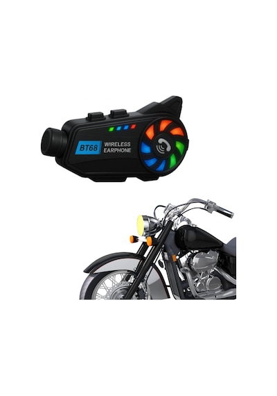 1080p Bluetooth 5.4 Kask Kamerası 3000 Mah Batarya Ve 3 Işık Modu