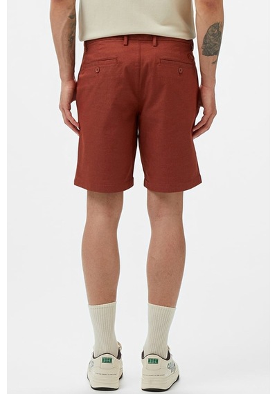 Lacoste Men's Slim Fit Bermuda Shorts Erkek Dar Kesim Pamuklu Bermuda Şort Kahverengi