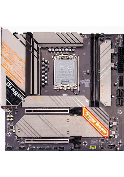 Dragos Dragmode B760M D5PRO Intel B760 8000 MHz (OC) DDR5 Soket 1700 mATX Anakart