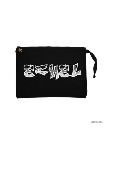 Zepplin Giyim Ezhel Underground Siyah Clutch Astarlı Cüzdan / El Çantası