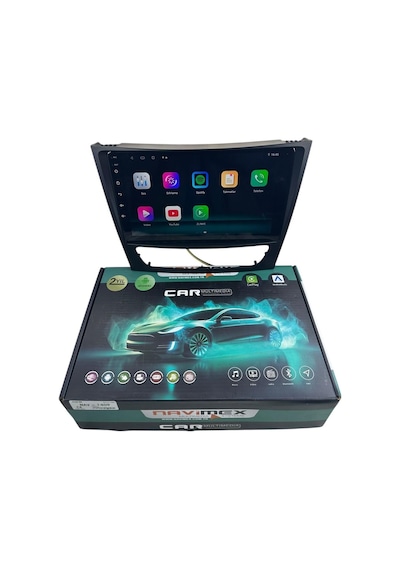 Mercedes E W211 Navimex Samsung İşlemcili Fanlı Profesyonel Oem Multimedia