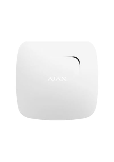 Ajax Fireprotect Plus White With Co Sensörlü Kablosuz Yangın Dedektörü Beyaz
