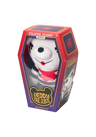 Deddy Bears Özel Kutulu 32 Cm Figür Seri 4 - Filippe-flopp Çok Renkli