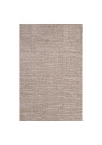 Raschel Carpet Moopy Bej Bukleli Yumuşak Soft Dokuma Yolluk Halı Salon Halısı Lp1007a Bej Bej