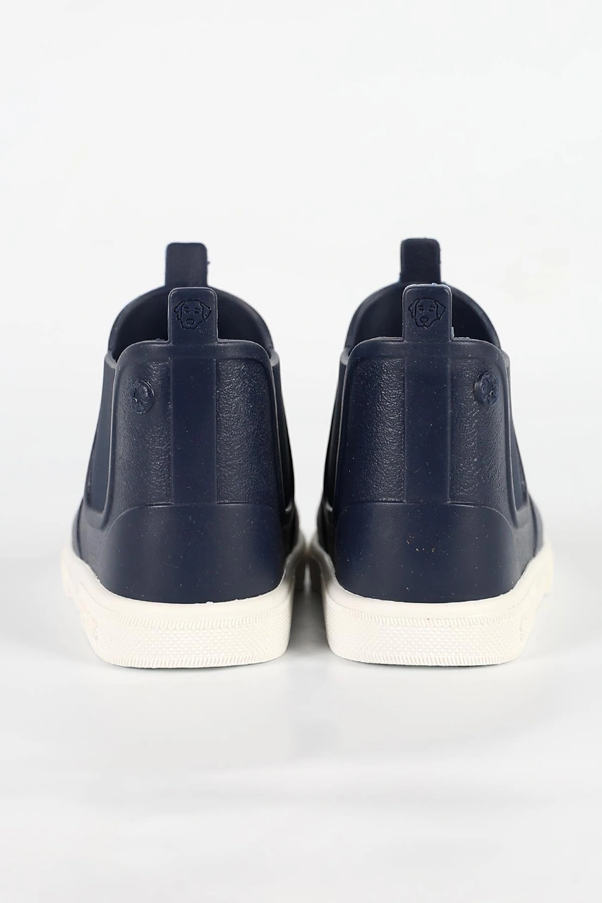 Boatilus Baby Beatly-b Erkek Çocuk Navy/white Yağmur Çizmesi Lacivert - Beyaz