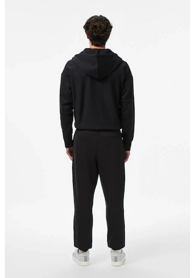 Calvin Klein Eu 350 Terry Monogram Erkek Siyah Eşofman Altı Lv04rd241g-ub1 Siyah