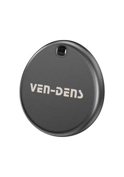 Ven-dens Vd-tag010 Bluetooth Eşya Takip Cihazı, Find Hub Ve Android Uyumlu, Anahtar, Siyah