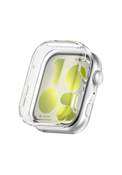 Huawei Watch Fit 5 Uyumlu 360 Derece Full Koruma Ekran Koruyuculu Sert Kasa Kılıf Darbe Emici