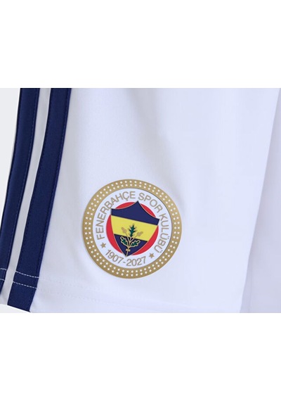 Adidas Fenerbahçe 26/27 İç Saha Şortu Çocuk Fenerbahçe 26/27 İç Saha Şortu Ke4415 Beyaz
