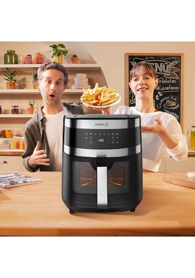 Korkmaz Air Vision A890 7.5 Litre  Airfryer